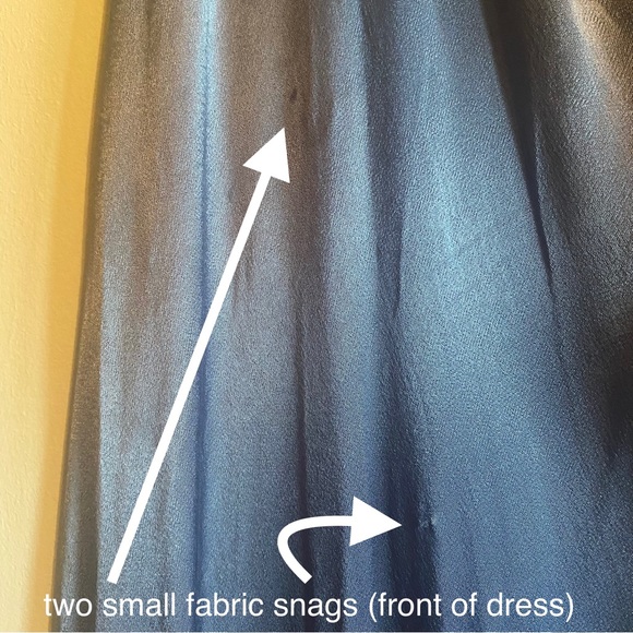 Shona Joy La Lune Lace Back Maxi Dress - Blue Smoke - Picture 12 of 14